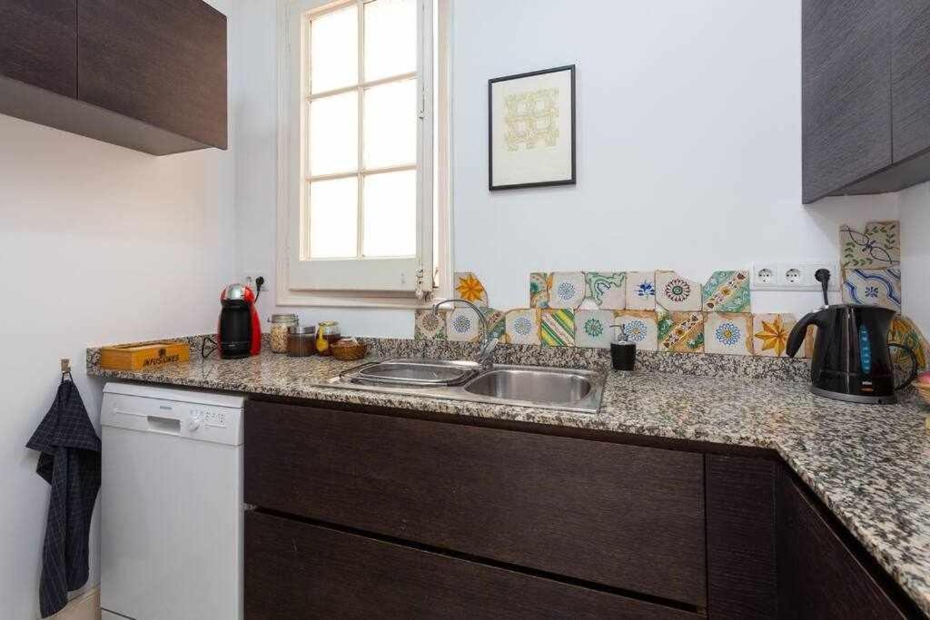 Appartement Cal Mateu 11 huéspedes Sagrada Família à Barcelone Extérieur photo